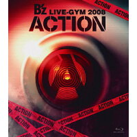 B’z　LIVE-GYM　2008　-ACTION-/Ｂｌｕ－ｒａｙ　Ｄｉｓｃ/BMXV-5015